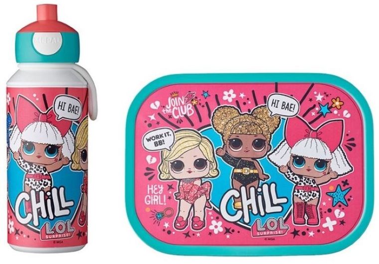 Mepal, Campus, L.O.L. Surprise, lunchbox z bidonem, zestaw