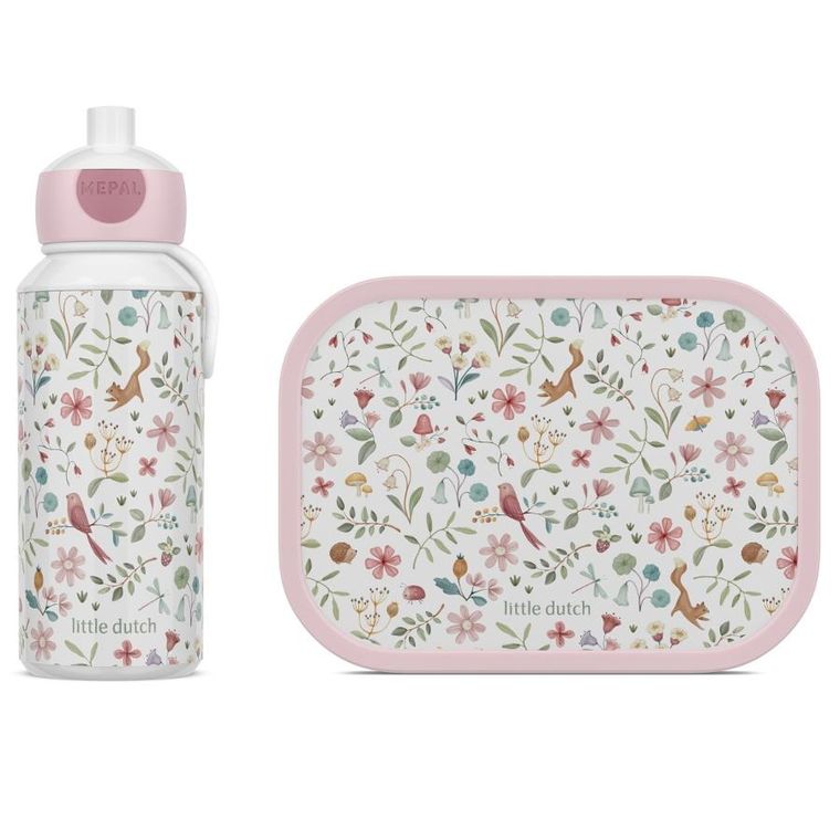 Mepal, Campus, lunchbox z bidonem, zestaw, Fairy Wonders