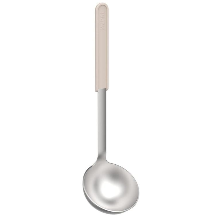 Mepal, Chef It, chochla, stalowa, Chalk, 32 cm