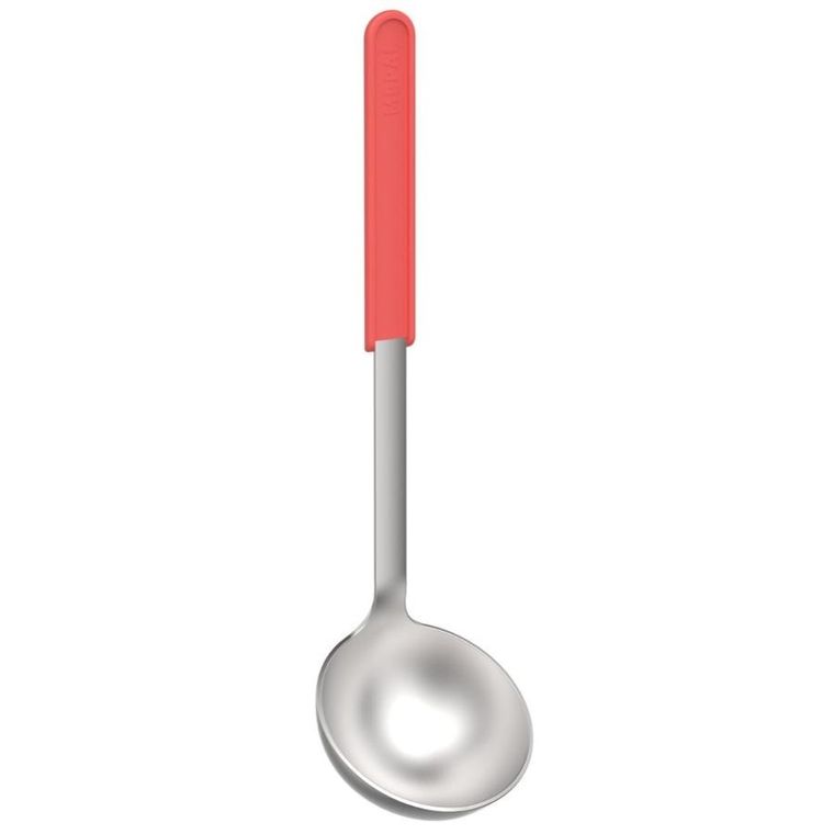 Mepal, Chef It, chochla, stalowa, Coral, 32 cm