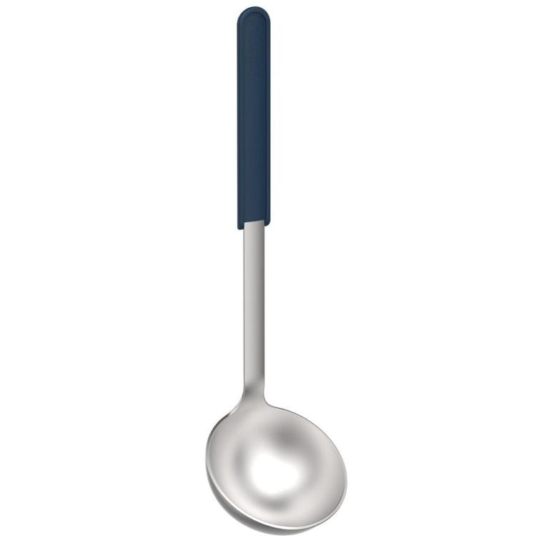 Mepal, Chef It, chochla, stalowa, Navy, 32 cm