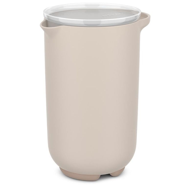 Mepal, Chef It, dzbanek do miksowania z pokrywką, Chalk, 1000 ml