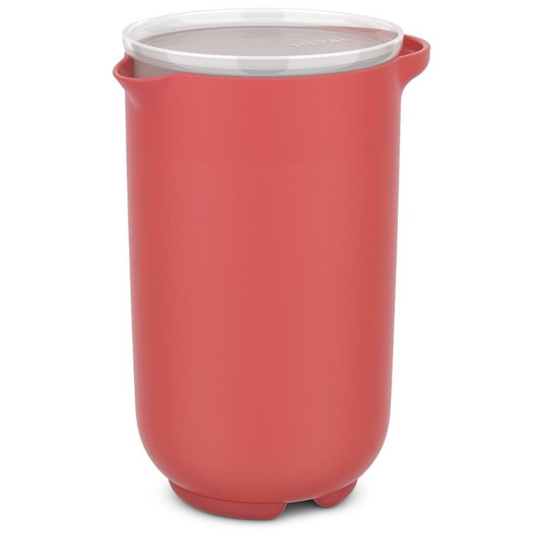Mepal, Chef It, dzbanek do miksowania z pokrywką, Coral, 1000 ml