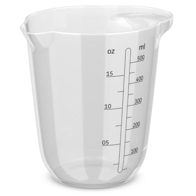 Mepal, Chef It, dzbanek z miarką, przeźroczysty, 500 ml