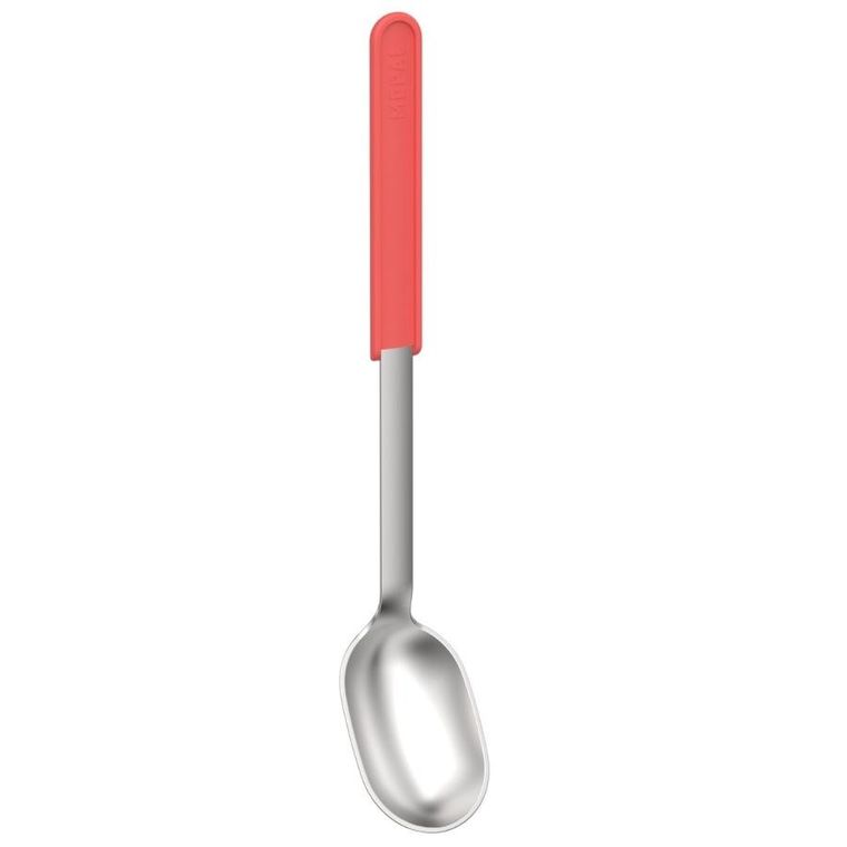 Mepal, Chef It, łyżka do serwowania, stalowa, Coral, 32 cm
