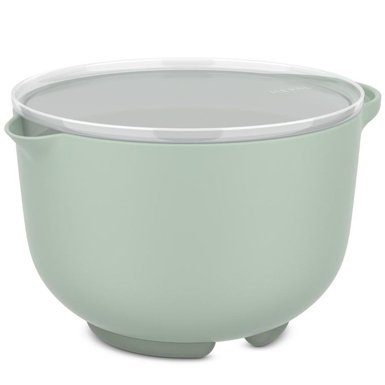 Mepal, Chef It, miska do miksowania z pokrywą, Nordic Sage, 1500 ml