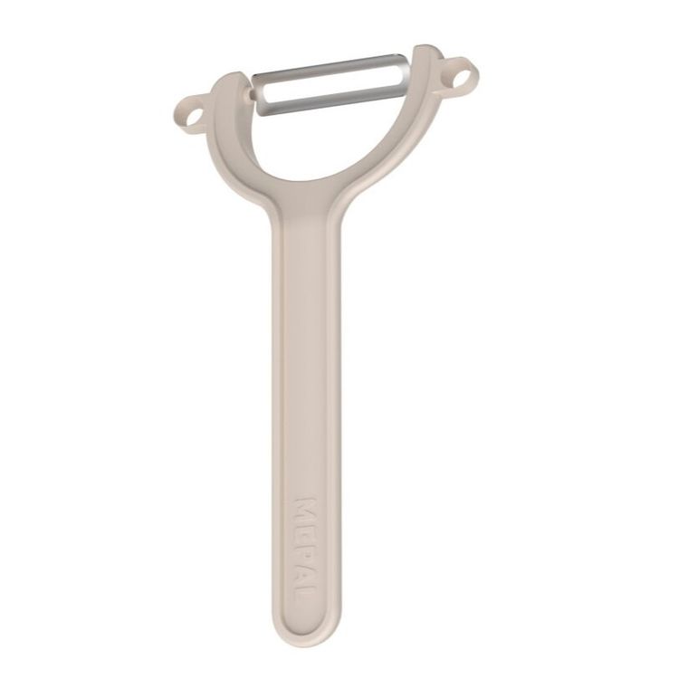 Mepal, Chef It, obieraczka Y-Peeler, stalowa, Chalk, 17 cm