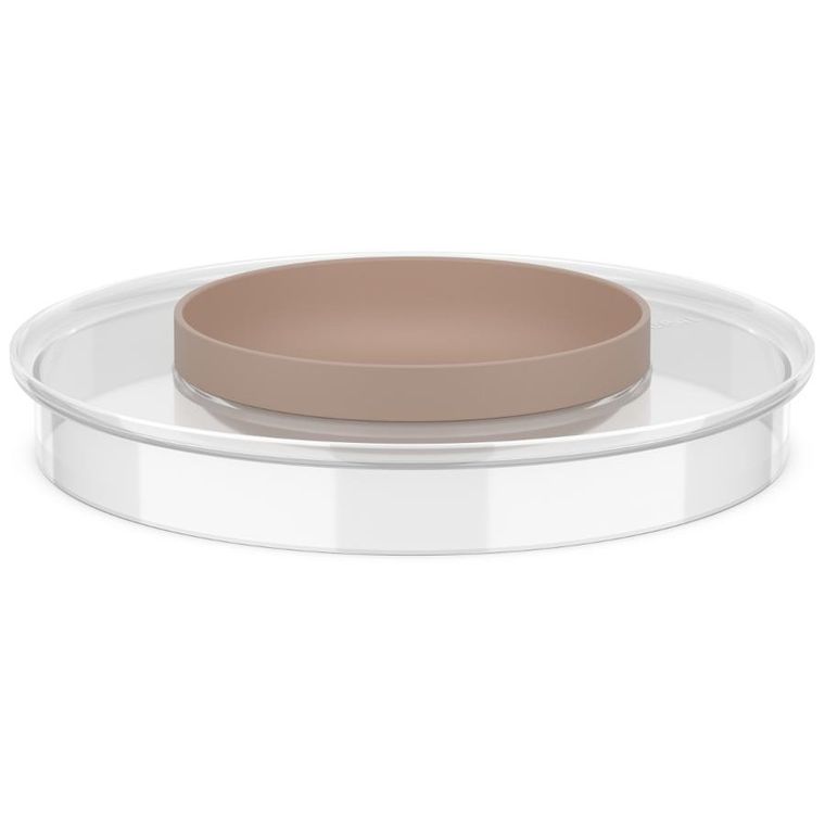 Mepal, Chef It, pokrywa odporna na rozchlapywanie do miski, Chalk, 3000 ml