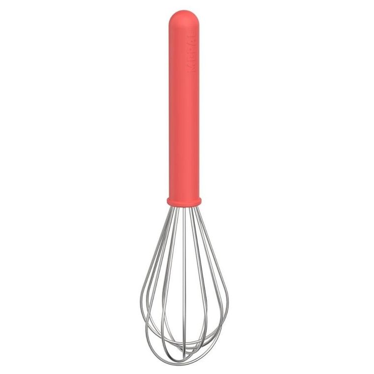 Mepal, Chef It, trzepaczka, stalowa, Coral, 25 cm