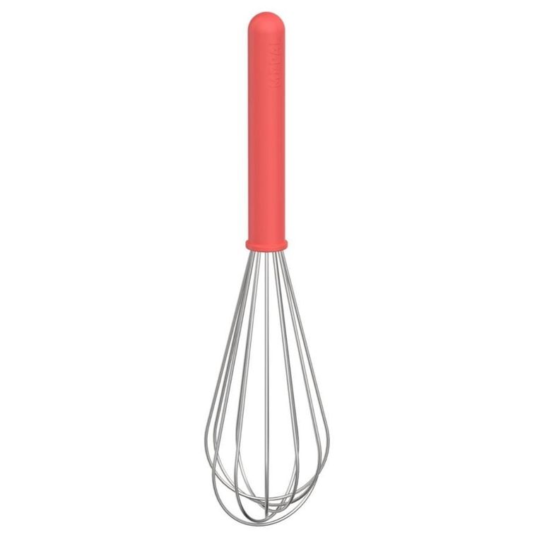 Mepal, Chef It, trzepaczka, stalowa, Coral, 30 cm