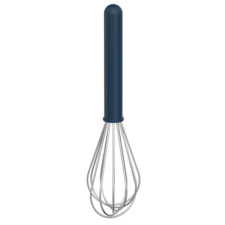 Mepal, Chef It, trzepaczka, stalowa, Navy, 25 cm