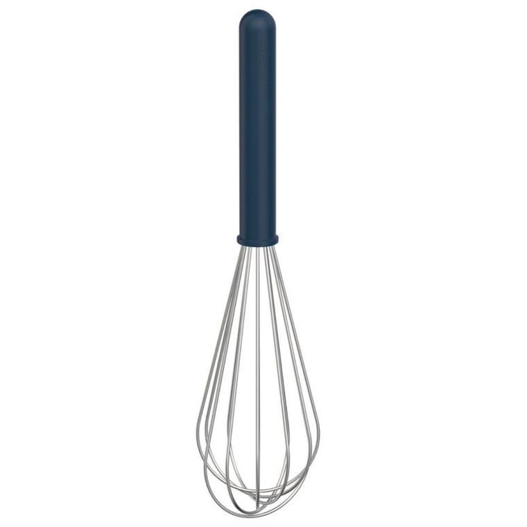 Mepal, Chef It, trzepaczka, stalowa, Navy, 30 cm