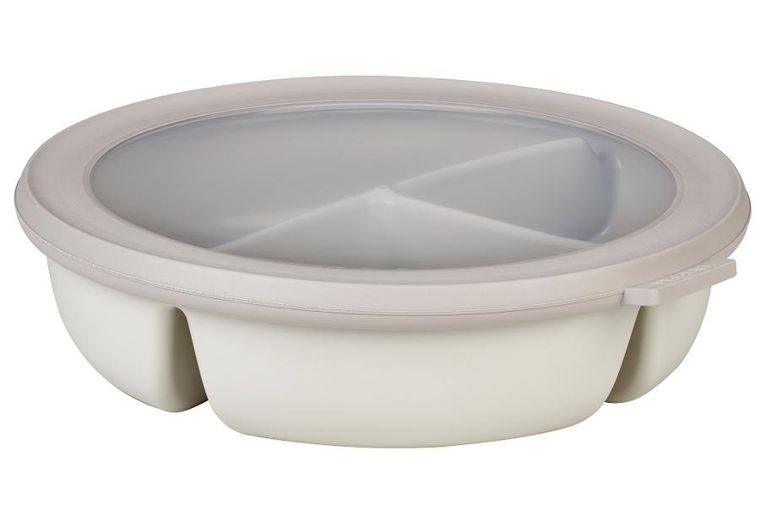 Mepal, Cirqula Bento, miska, Nordic White, 250+250+500 ml