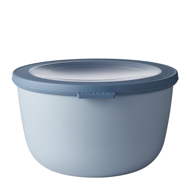 Mepal, Cirqula, miska, okrągła, Nordic Blue, 2000 ml