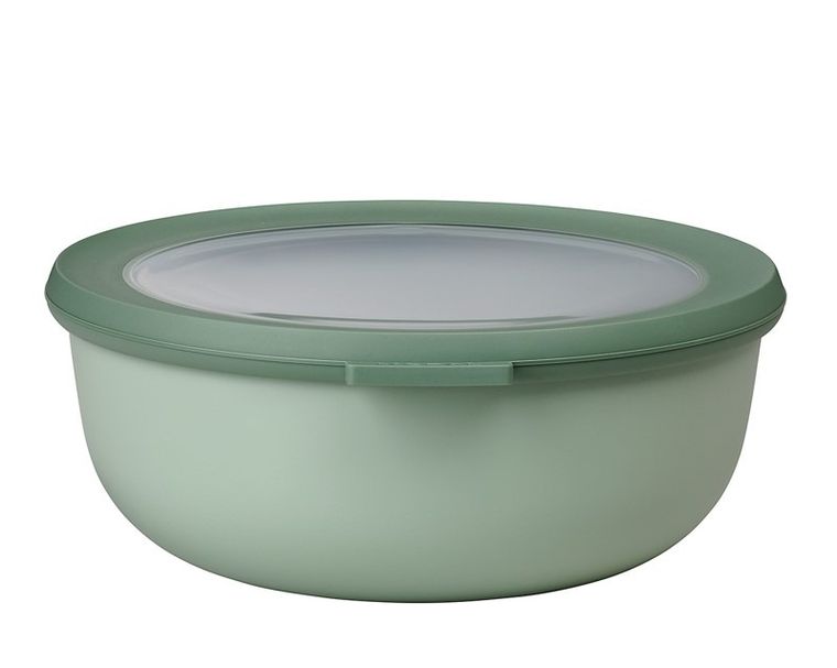 Mepal, Cirqula, miska, okrągła, Nordic Jade, 1250 ml