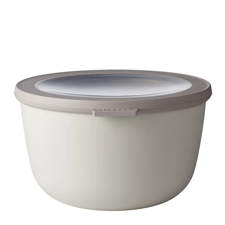 Mepal, Cirqula, miska, okrągła, Nordic White, 2000 ml
