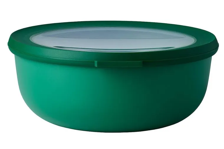 Mepal, Cirqula, miska, okrągła, Vivid Green, 1250 ml