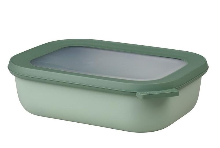 Mepal, Cirqula, miska, prostokątna, Nordic Jade, 1000 ml