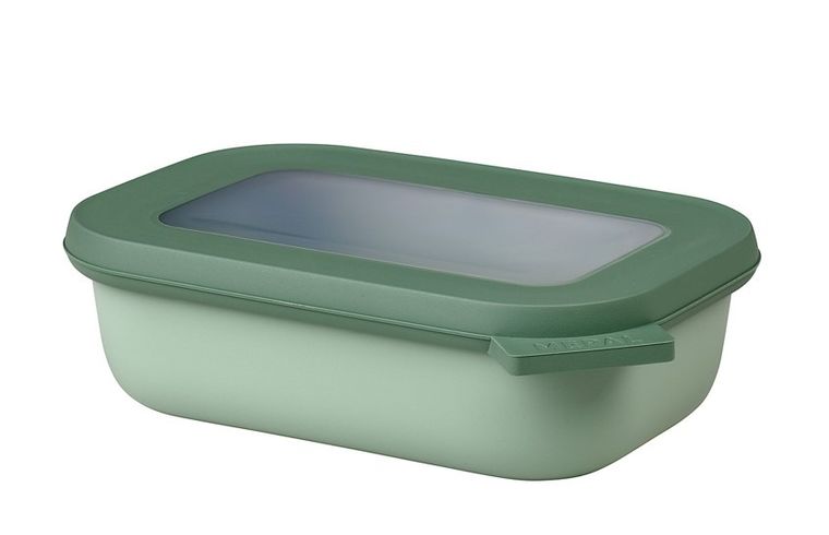 Mepal, Cirqula, miska, prostokątna, Nordic Jade, 500 ml