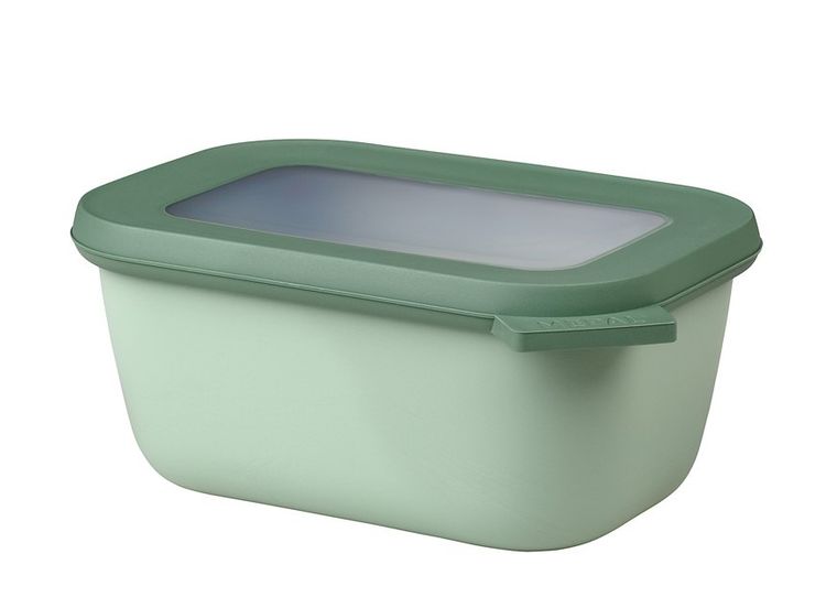 Mepal, Cirqula, miska, prostokątna, Nordic Jade, 750 ml