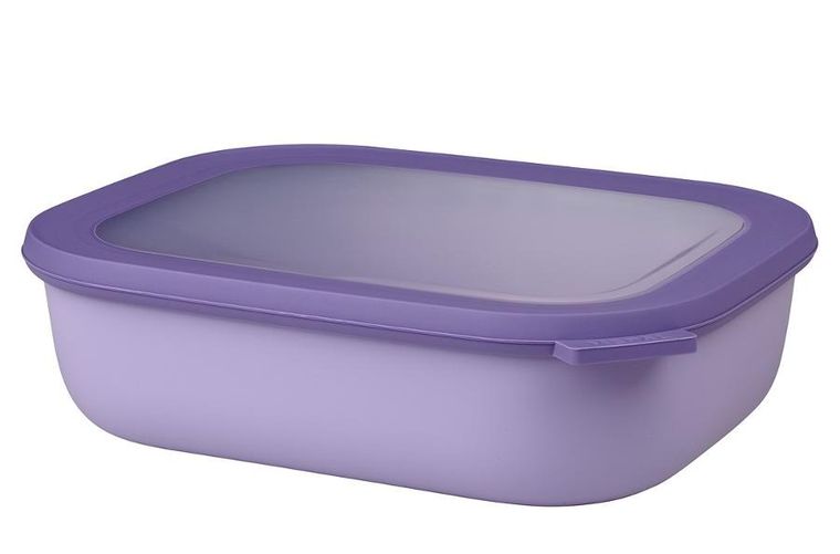 Mepal, Cirqula, miska, prostokątna, Nordic Lilac, 2000 ml
