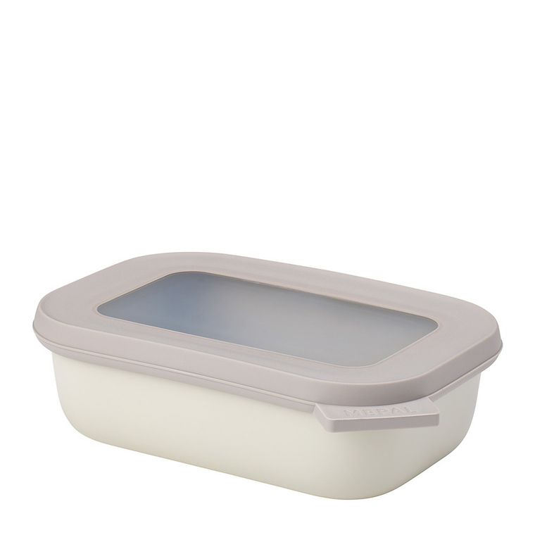 Mepal, Cirqula, miska, prostokątna, Nordic White, 500 ml