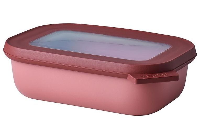 Mepal, Cirqula, miska, prostokątna, Vivid Mauve, 500 ml