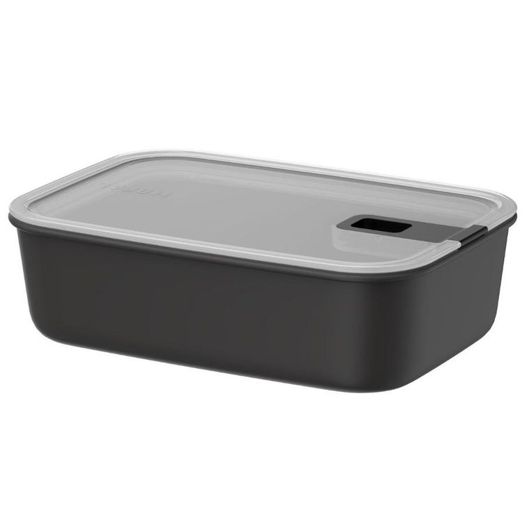 Mepal, EasyClip 2.0, pojemnik na żywność, Nordic Black, 1500 ml