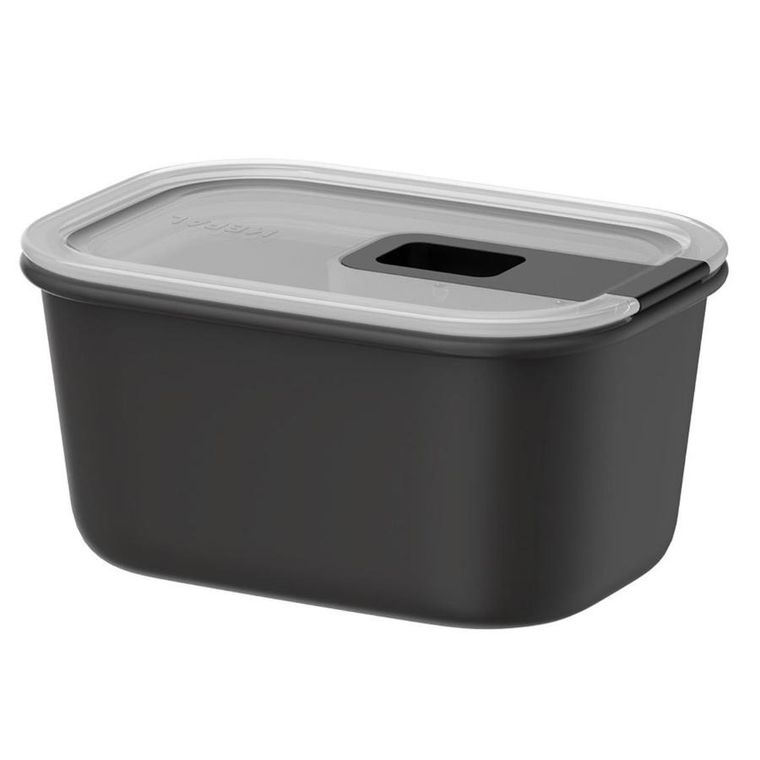 Mepal, EasyClip 2.0, pojemnik na żywność, Nordic Black, 450 ml