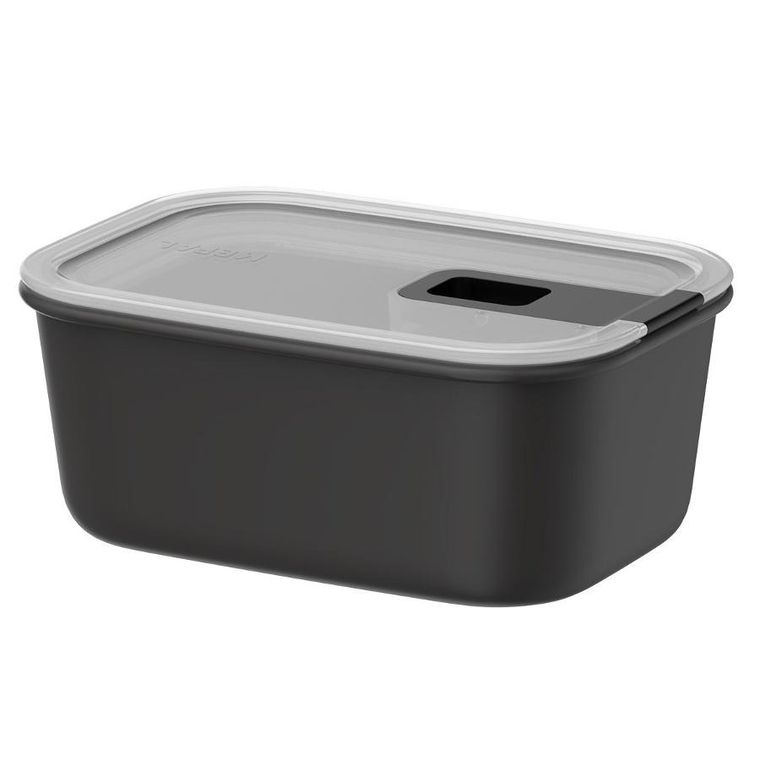 Mepal, EasyClip 2.0, pojemnik na żywność, Nordic Black, 700 ml