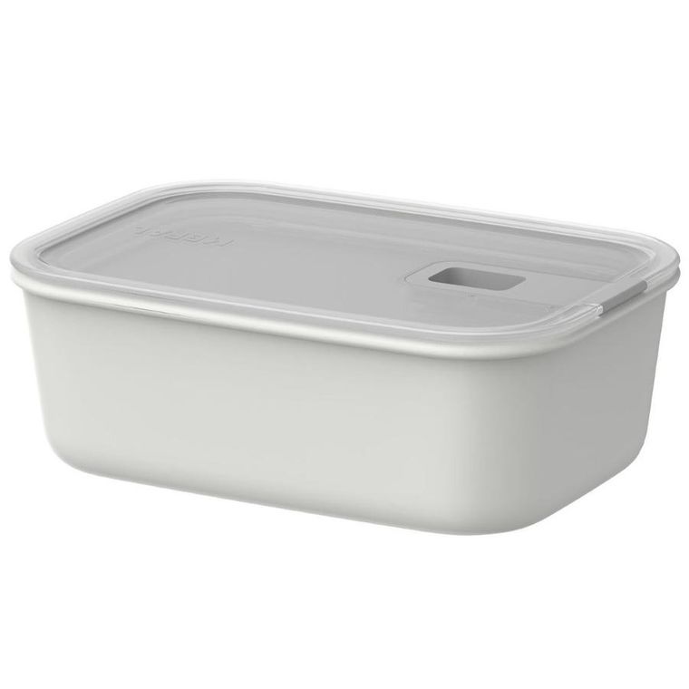 Mepal, EasyClip 2.0, pojemnik na żywność, Nordic White, 1000 ml