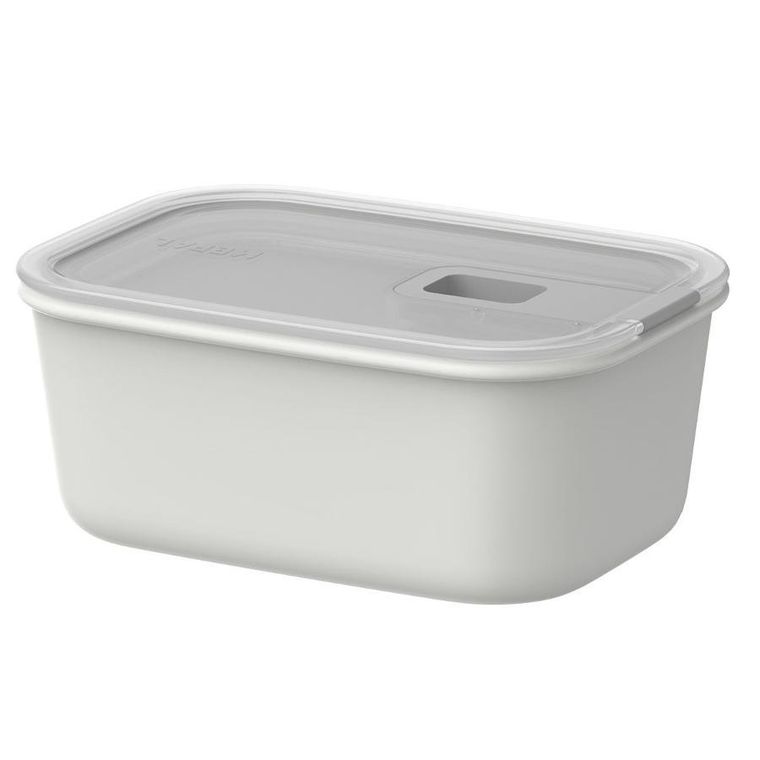 Mepal, EasyClip 2.0, pojemnik na żywność, Nordic White, 700 ml