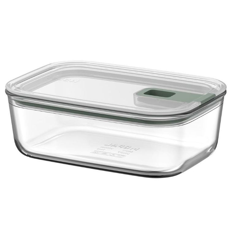 Mepal, EasyClip 2.0, pojemnik szklany na żywność, Nordic Sage, 1000 ml