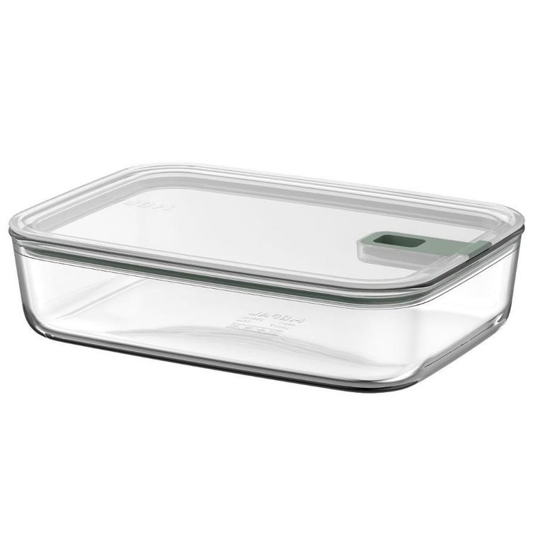 Mepal, EasyClip 2.0, pojemnik szklany na żywność, Nordic Sage, 2250 ml