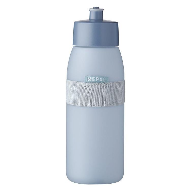 Mepal, Ellipse, bidon sportowy, Nordic Blue, 500 ml