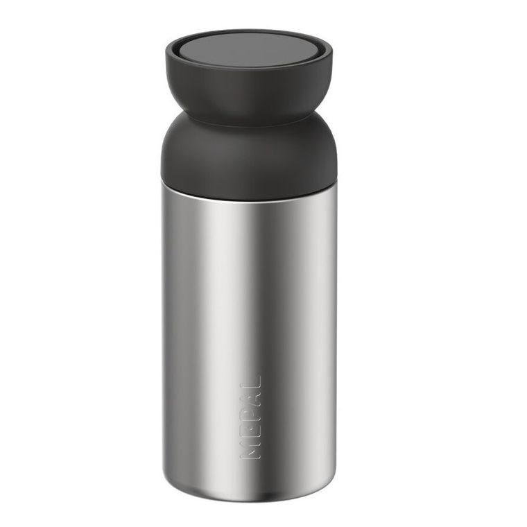 Mepal, Ellipse, kubek termiczny na kawę herbatę, Nordic Black, 350 ml