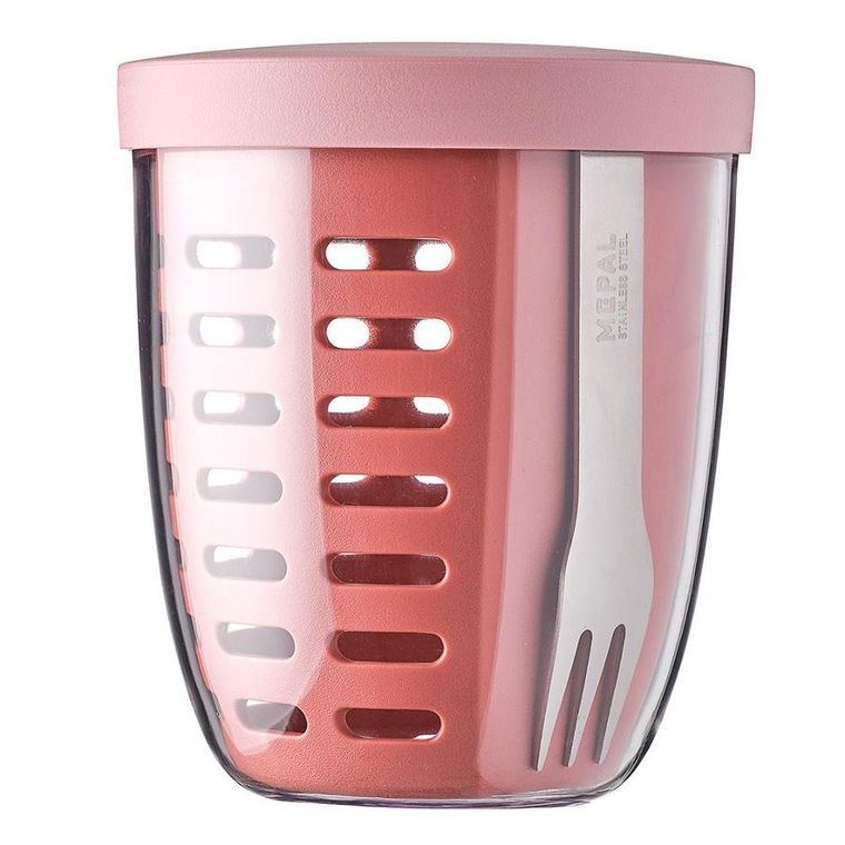 Mepal, Ellipse, pojemnik na owoce i warzywa, Vivid Mauve