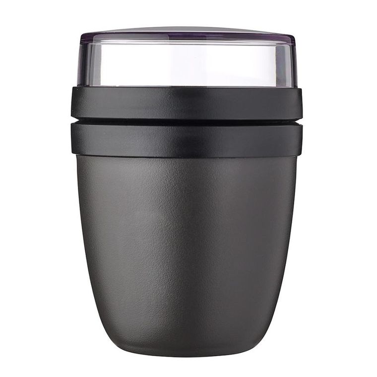 Mepal, Ellipse, pojemnik na żywność, mini, Nordic Black