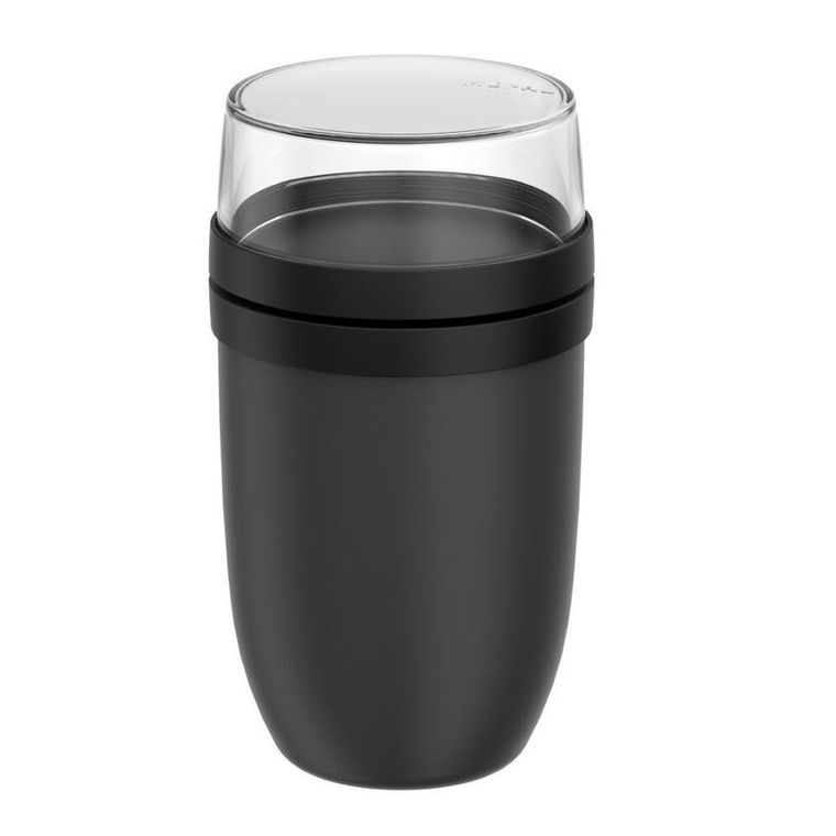 Mepal, Ellipse XL, lunchpot, Nordic Black, 1050 ml