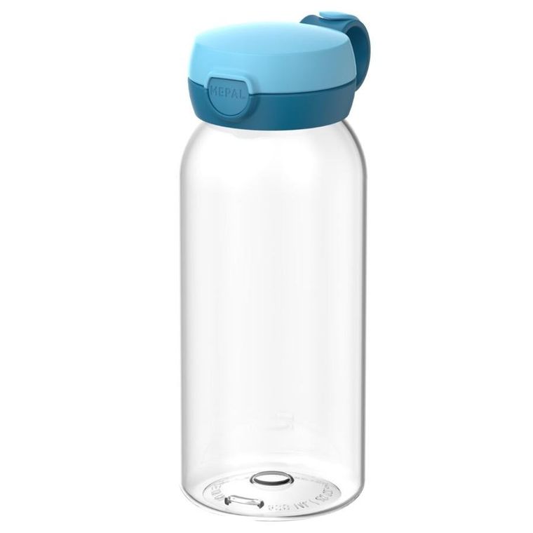 Mepal, Flip Cap Campus, butelka, Cool Blue, 600 ml
