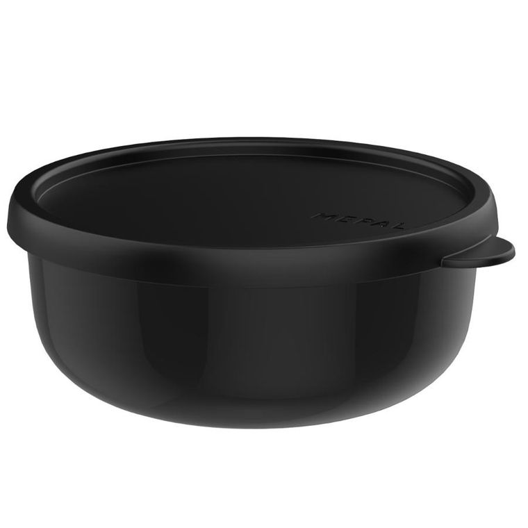 Mepal, Lumina 2.0, pojemnik na żywność, Lumina Nordic Black, 750 ml