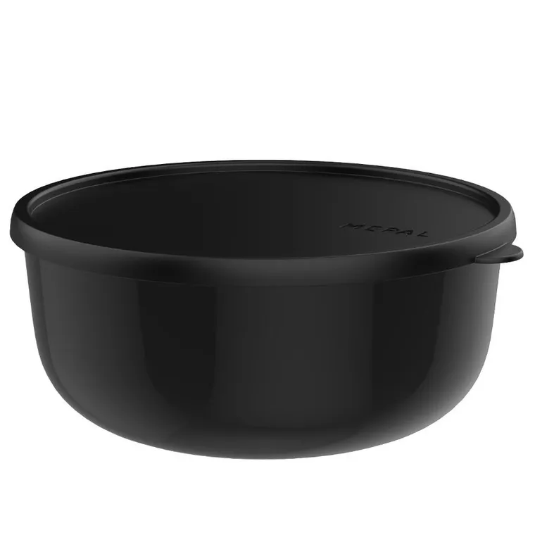 Mepal, Lumina 2.0, pojemnik na żywność, Nordic Black, 3000 ml