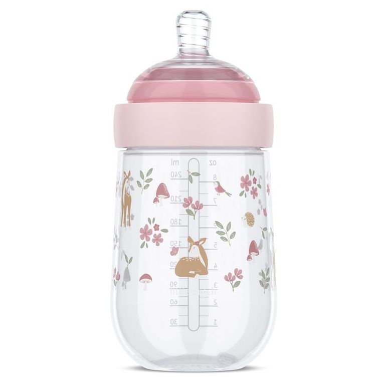 Mepal, Mio, butelka ze smoczkiem, Fairy Garden, 240 ml