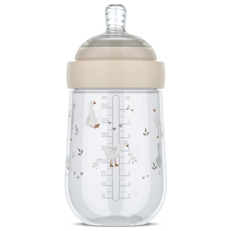 Mepal, Mio, butelka ze smoczkiem, Little Goose, 240 ml