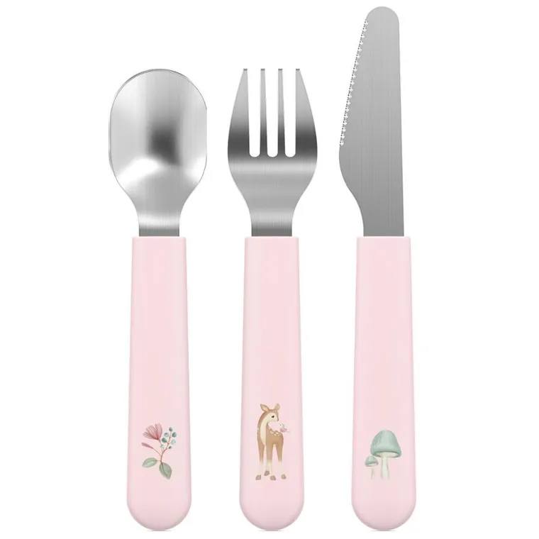 Mepal, Mio, Fairy Garden, sztućce dziecięce, 3 szt.