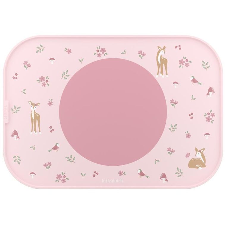 Mepal, Mio, Fairy Garden, taca dla dzieci do serwowania i nauki jedzenia