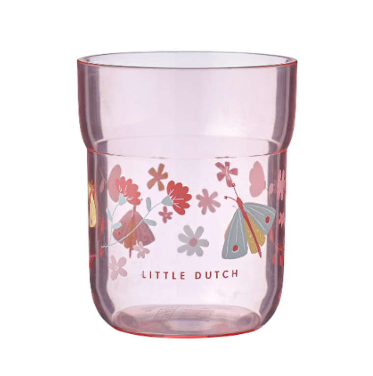 Mepal, Mio, Flowers & Butterflies, szklanka dziecięca, 250 ml