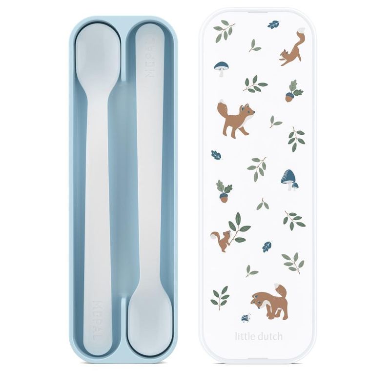 Mepal, Mio, Forest Friends, łyżki do karmienia, 2 szt.