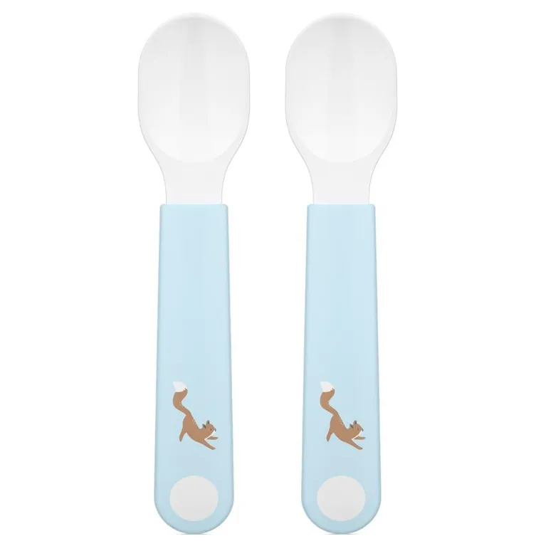 Mepal, Mio, Forest Friends, łyżki dziecięce, 2 szt.