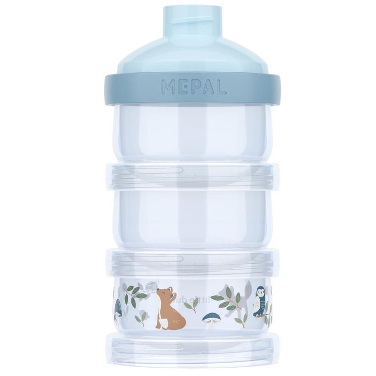 Mepal, Mio, Forest Friends, pojemnik na mleko w proszku, 3-częściowy